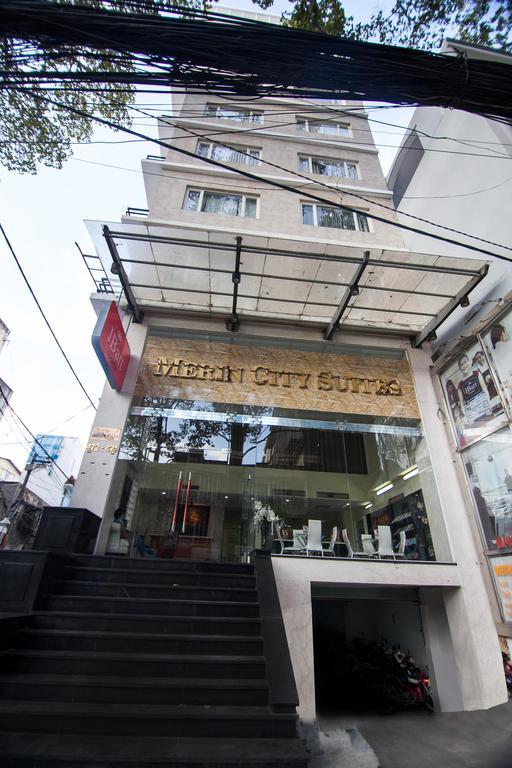 Merin City Suites Hô Chi Minh-Ville Extérieur photo