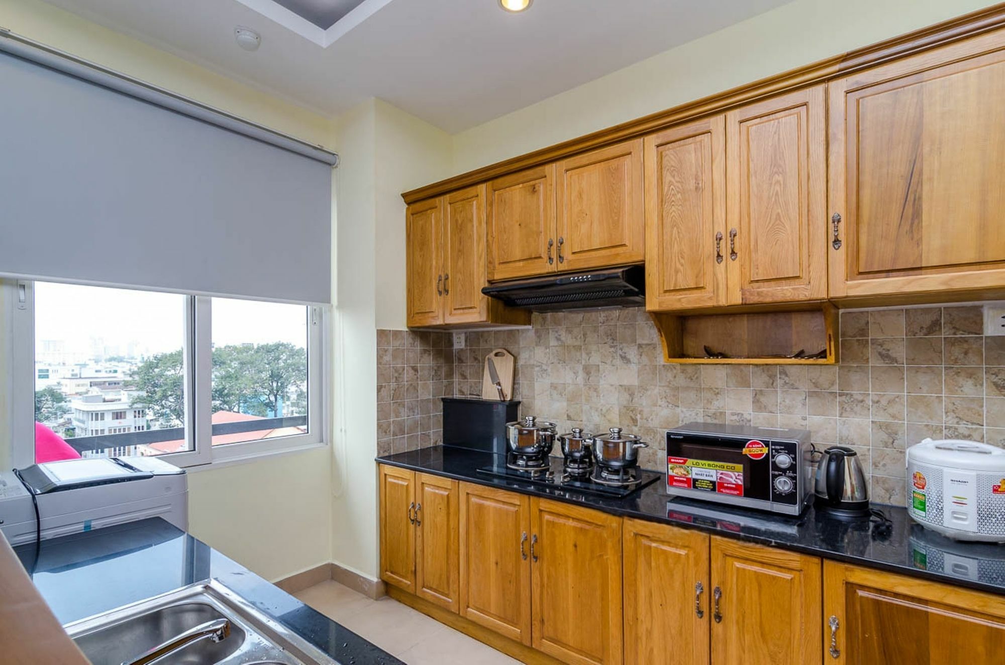 Merin City Suites Hô Chi Minh-Ville Extérieur photo