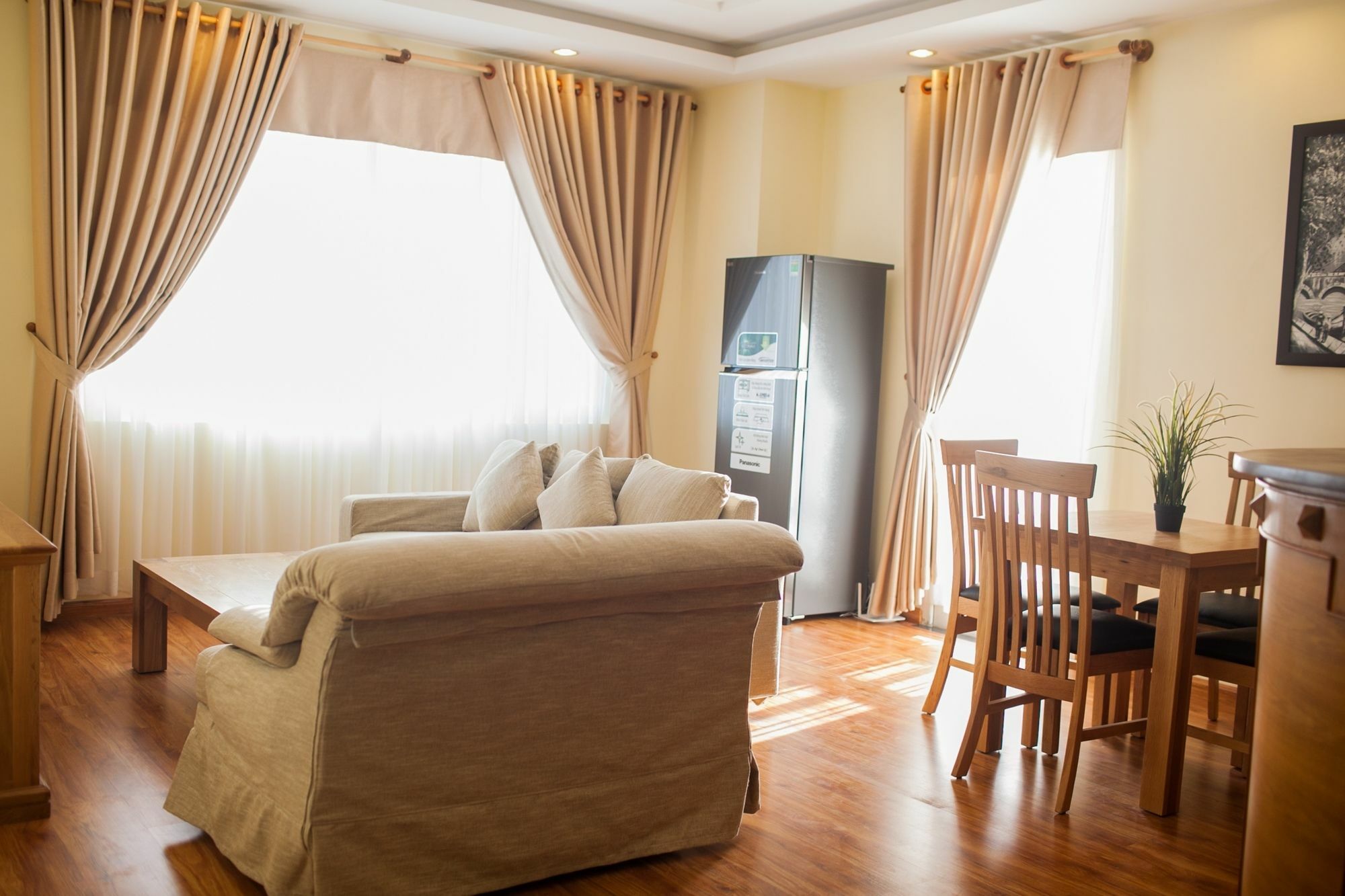 Merin City Suites Hô Chi Minh-Ville Extérieur photo