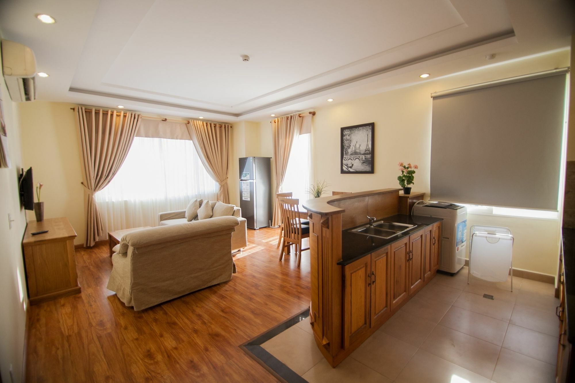 Merin City Suites Hô Chi Minh-Ville Extérieur photo